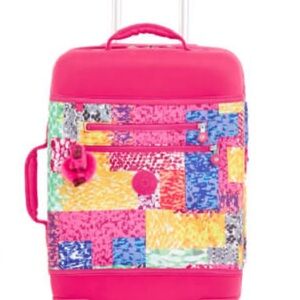 Kipling Monti 20" Carry-On Overhead 4-Wheel Spinner Bag Pink EXPAND